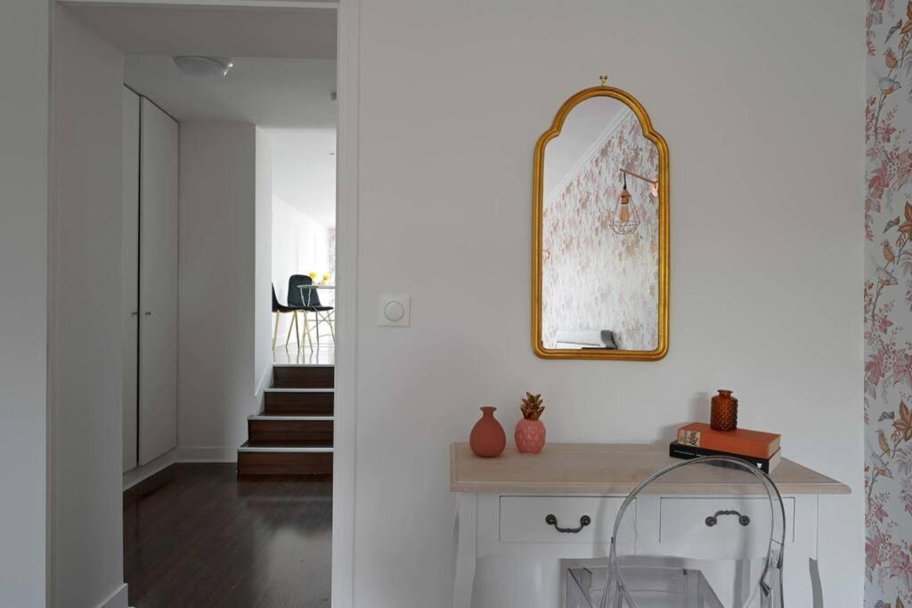 Sublime Appartement -Versailles Exterior foto